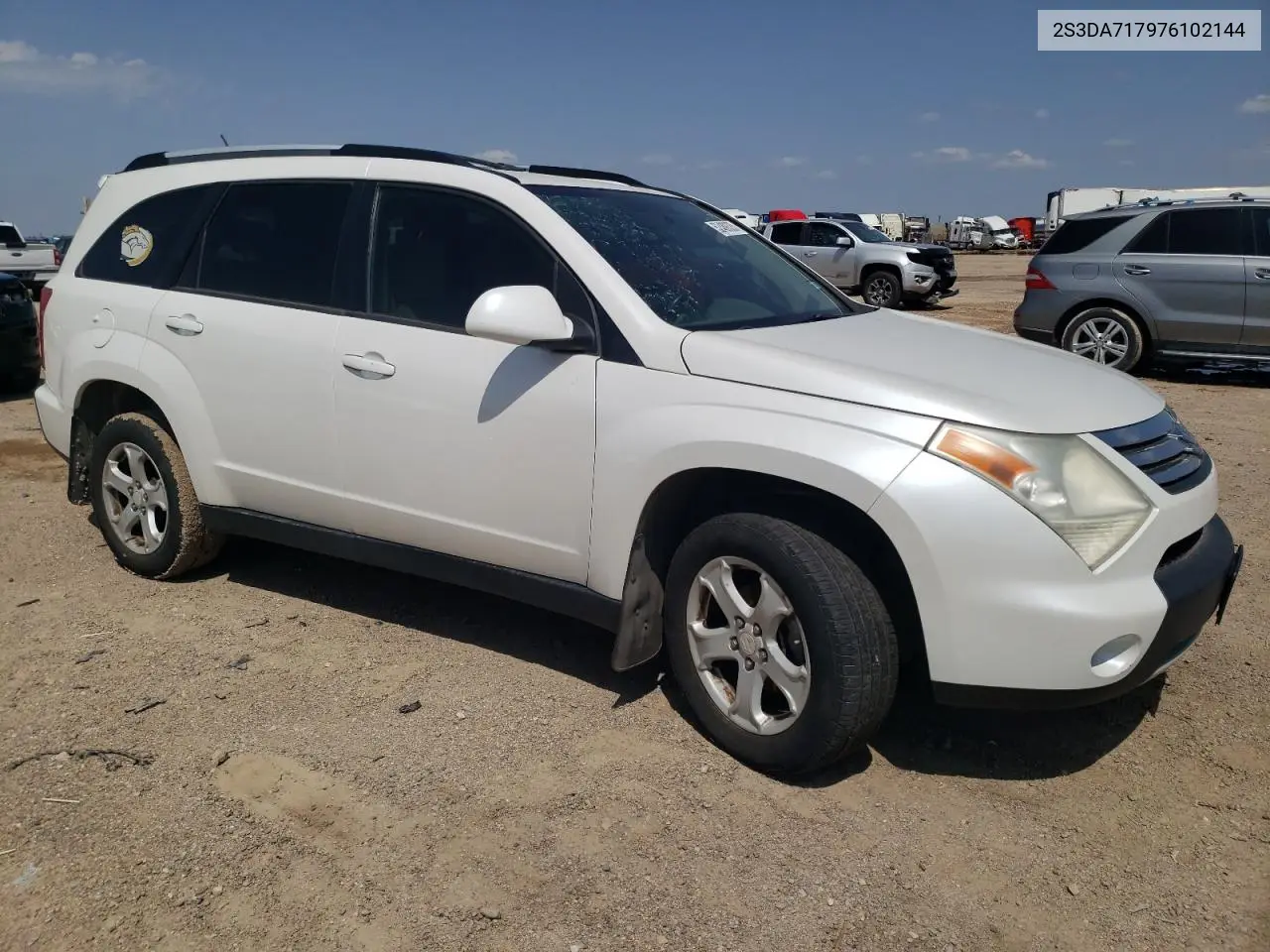 2007 Suzuki Xl7 Limited VIN: 2S3DA717976102144 Lot: 52489335
