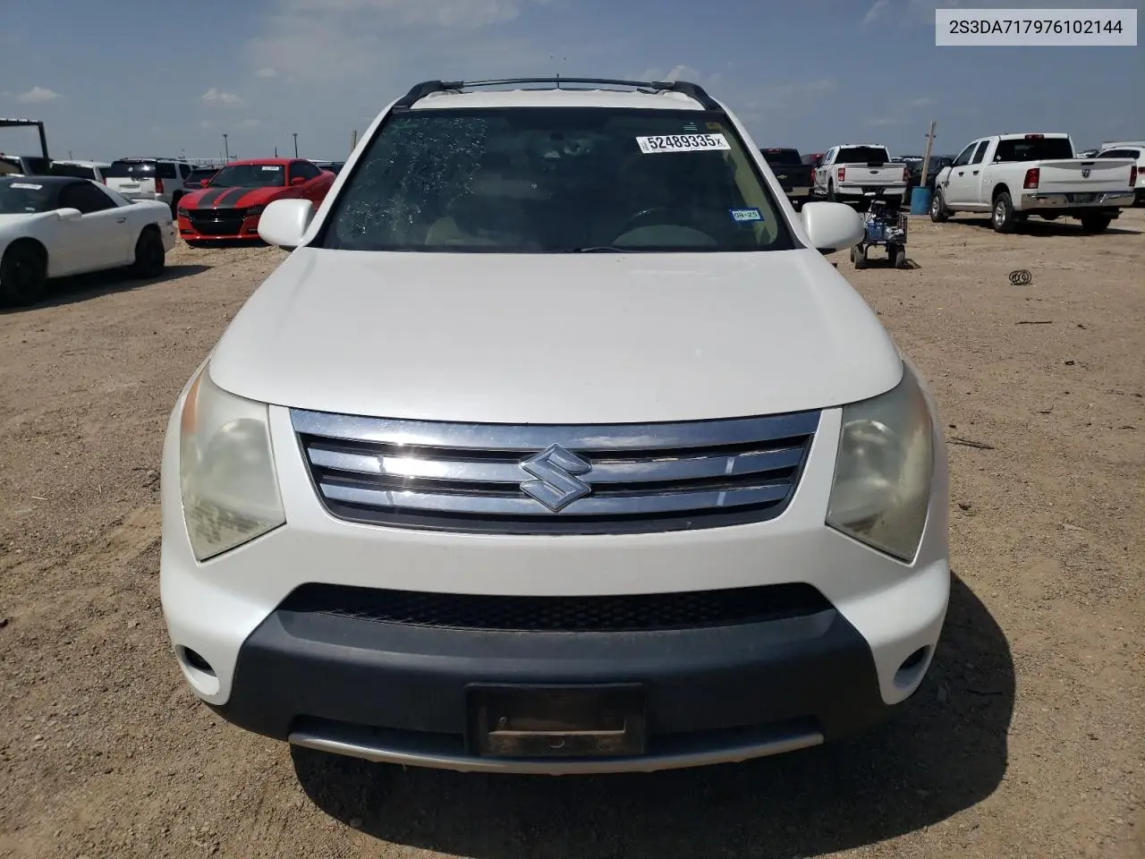 2007 Suzuki Xl7 Limited VIN: 2S3DA717976102144 Lot: 52489335