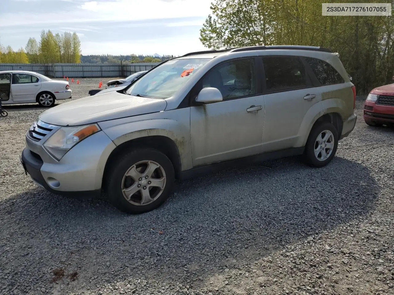 2007 Suzuki Xl7 Limited VIN: 2S3DA717276107055 Lot: 53383715