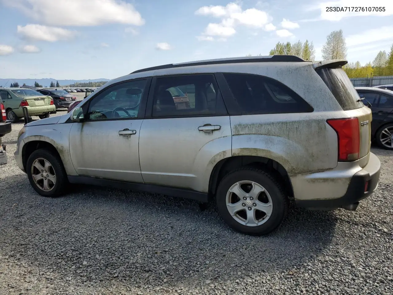 2007 Suzuki Xl7 Limited VIN: 2S3DA717276107055 Lot: 53383715