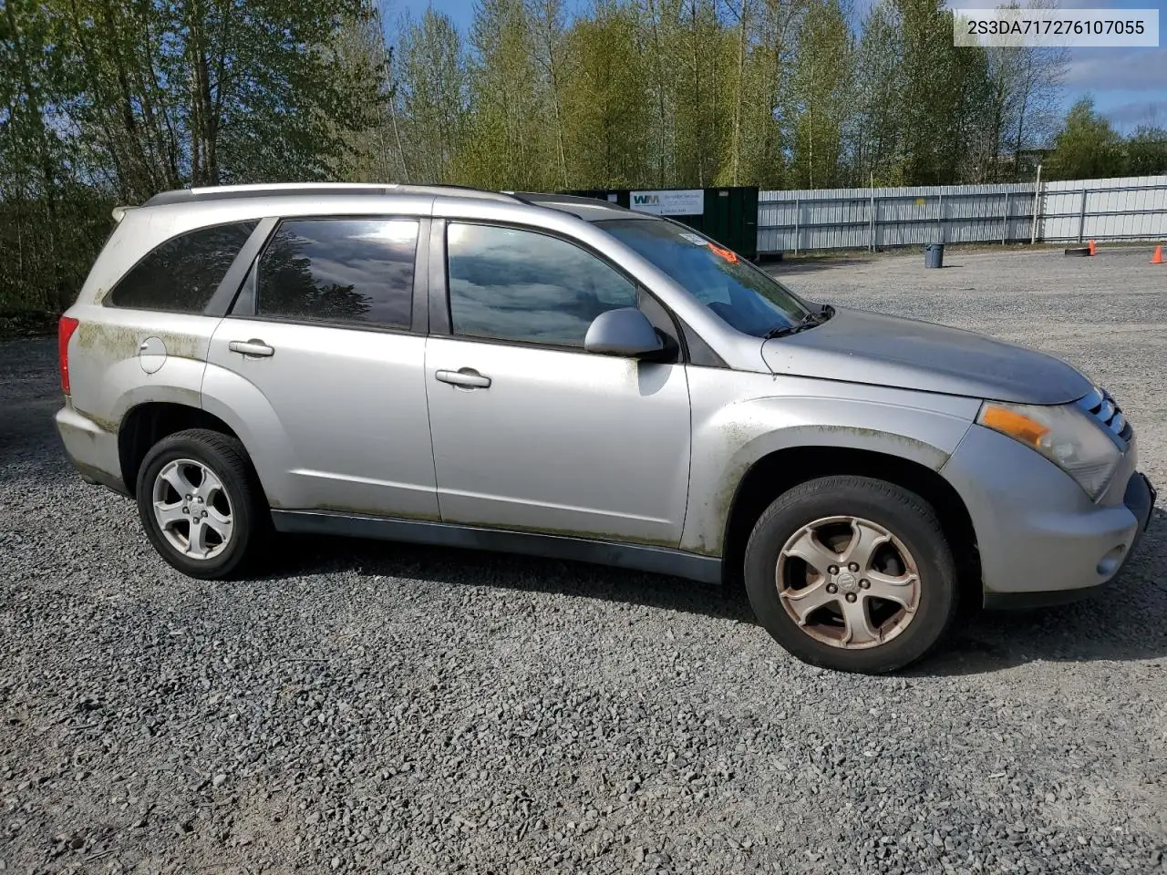 2007 Suzuki Xl7 Limited VIN: 2S3DA717276107055 Lot: 53383715