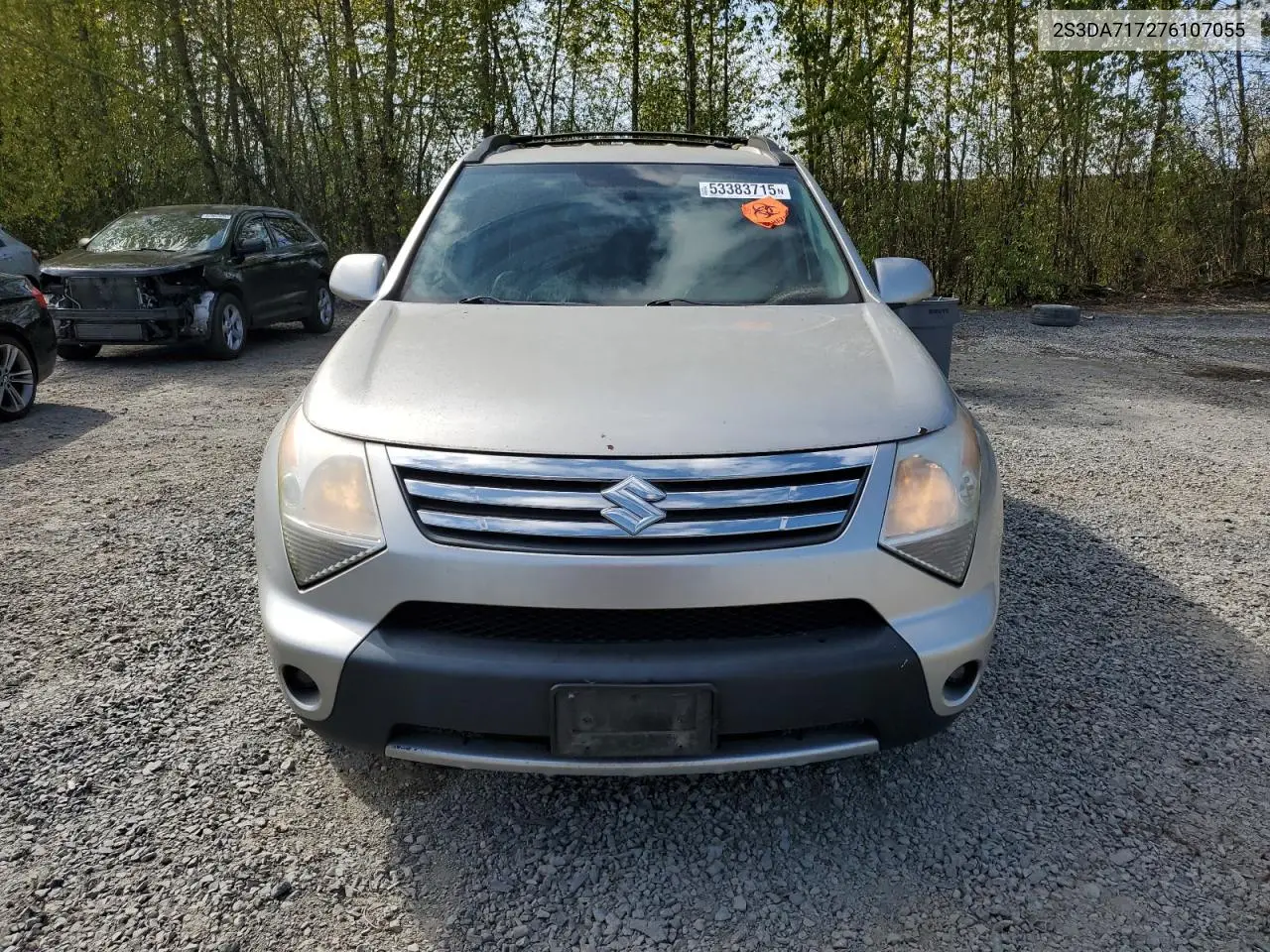 2007 Suzuki Xl7 Limited VIN: 2S3DA717276107055 Lot: 53383715