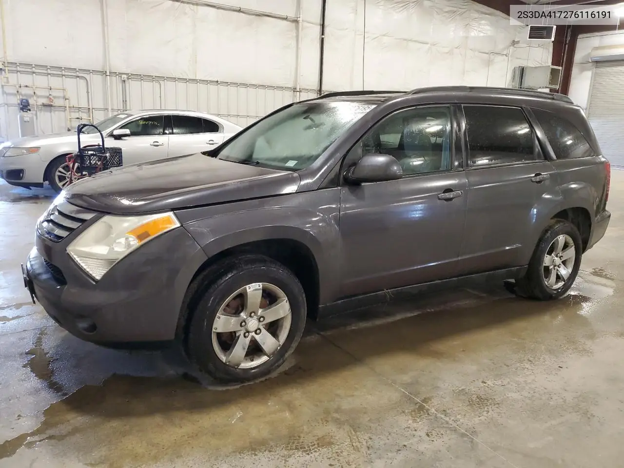 2007 Suzuki Xl7 Luxury VIN: 2S3DA417276116191 Lot: 56076195