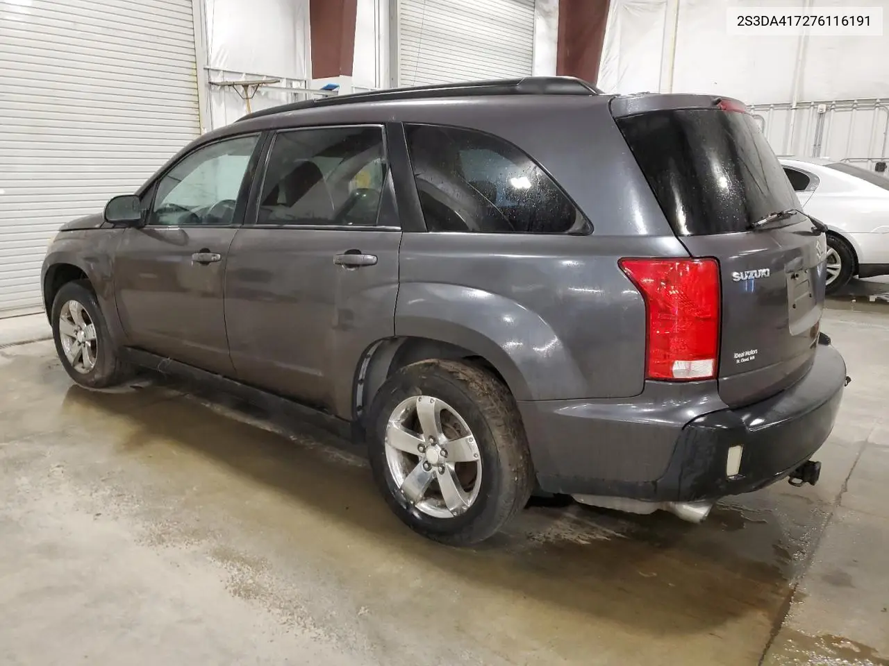 2007 Suzuki Xl7 Luxury VIN: 2S3DA417276116191 Lot: 56076195