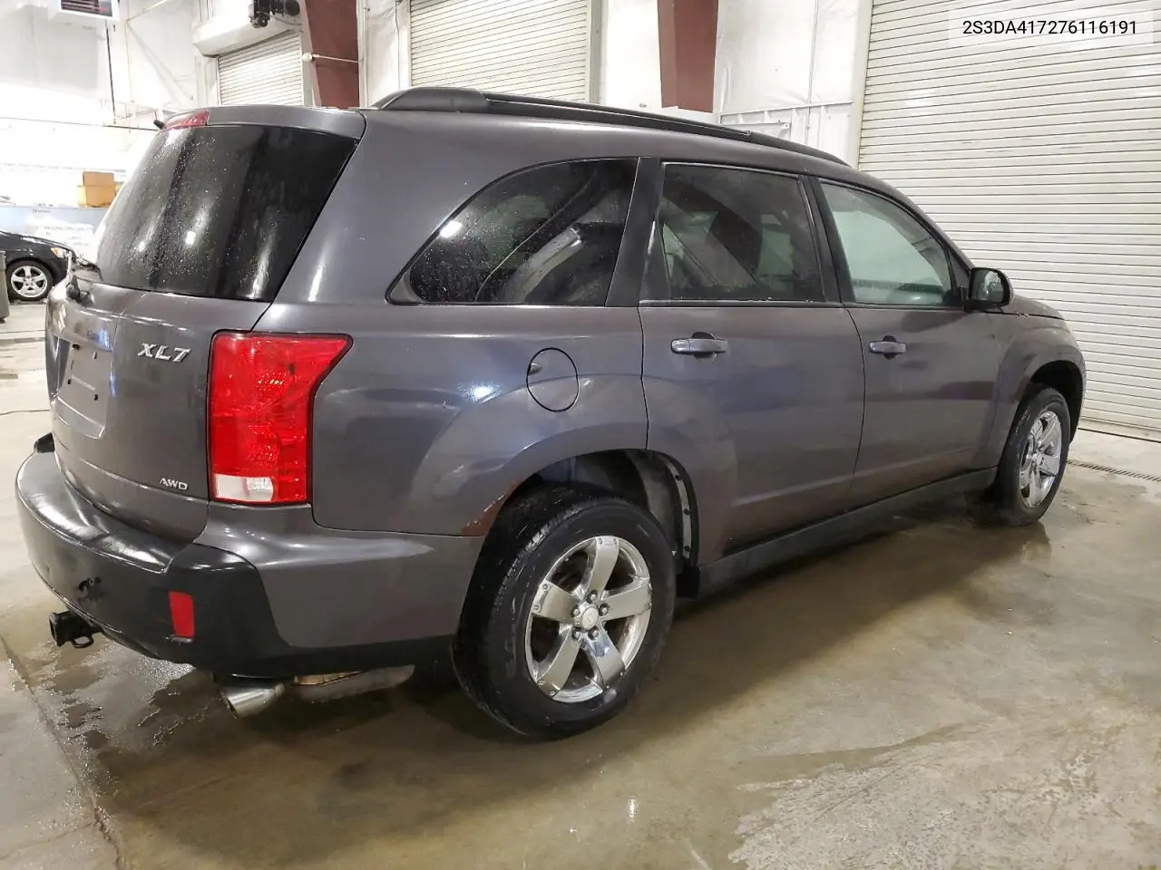 2007 Suzuki Xl7 Luxury VIN: 2S3DA417276116191 Lot: 56076195