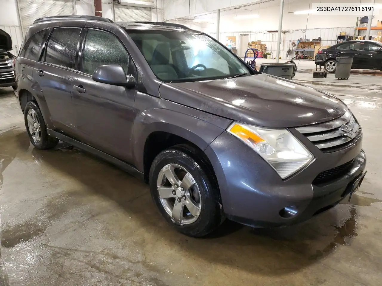 2007 Suzuki Xl7 Luxury VIN: 2S3DA417276116191 Lot: 56076195