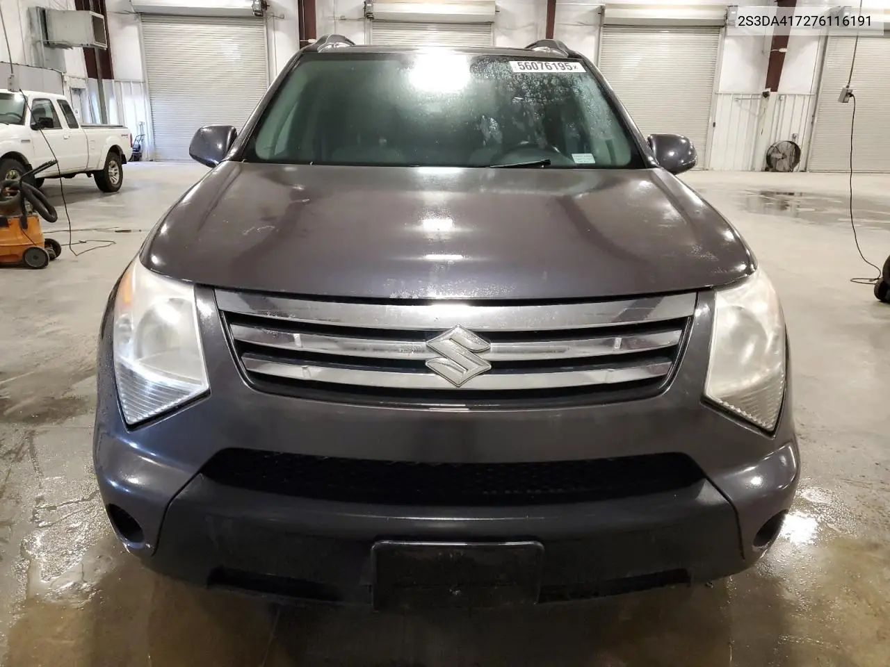 2007 Suzuki Xl7 Luxury VIN: 2S3DA417276116191 Lot: 56076195