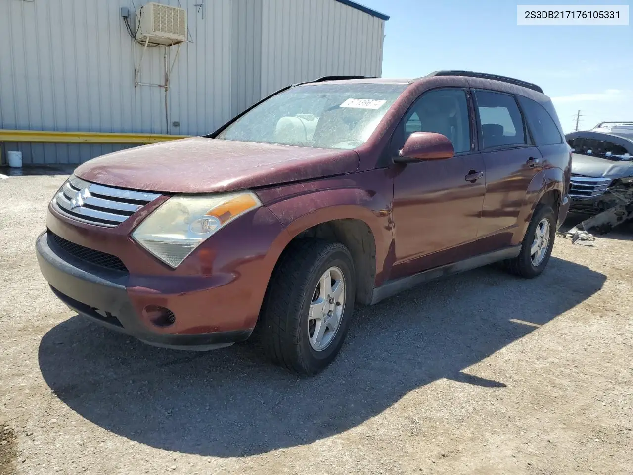 2007 Suzuki Xl7 VIN: 2S3DB217176105331 Lot: 57139674