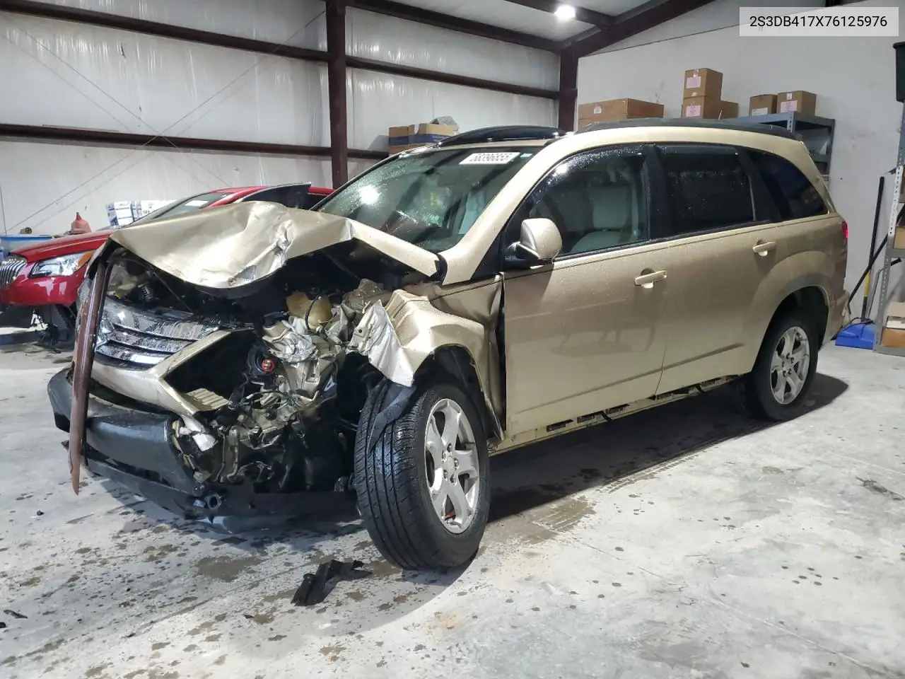 2007 Suzuki Xl7 Luxury VIN: 2S3DB417X76125976 Lot: 58396855
