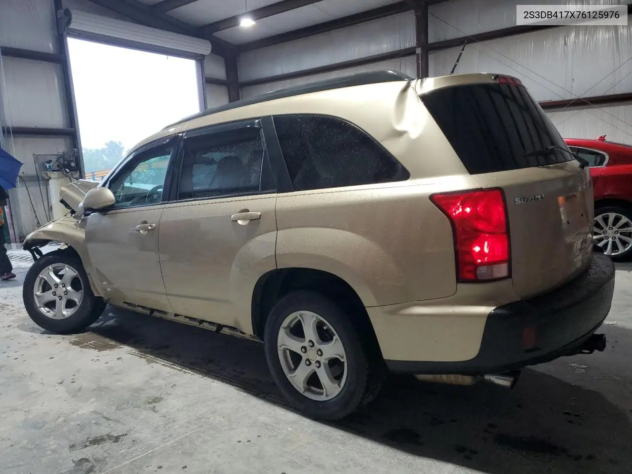 2007 Suzuki Xl7 Luxury VIN: 2S3DB417X76125976 Lot: 58396855