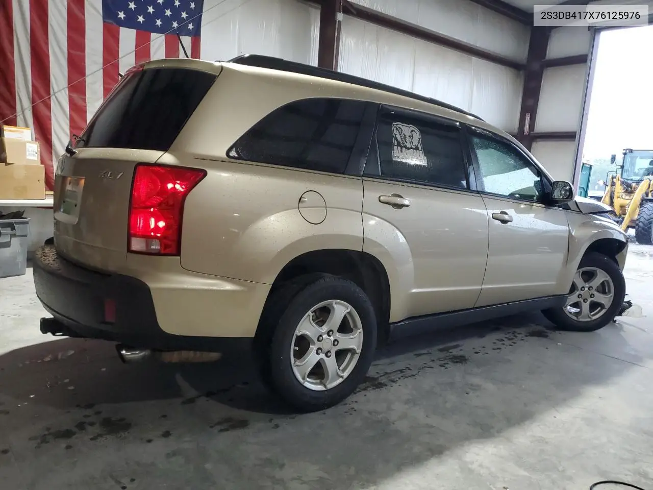 2007 Suzuki Xl7 Luxury VIN: 2S3DB417X76125976 Lot: 58396855