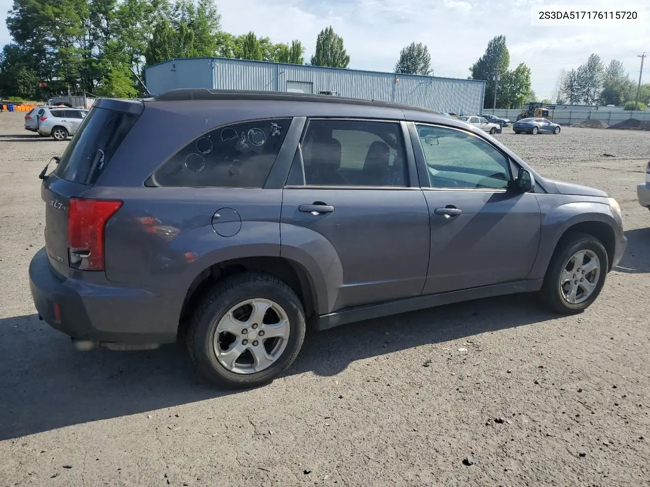 2007 Suzuki Xl7 Luxury VIN: 2S3DA517176115720 Lot: 60268605