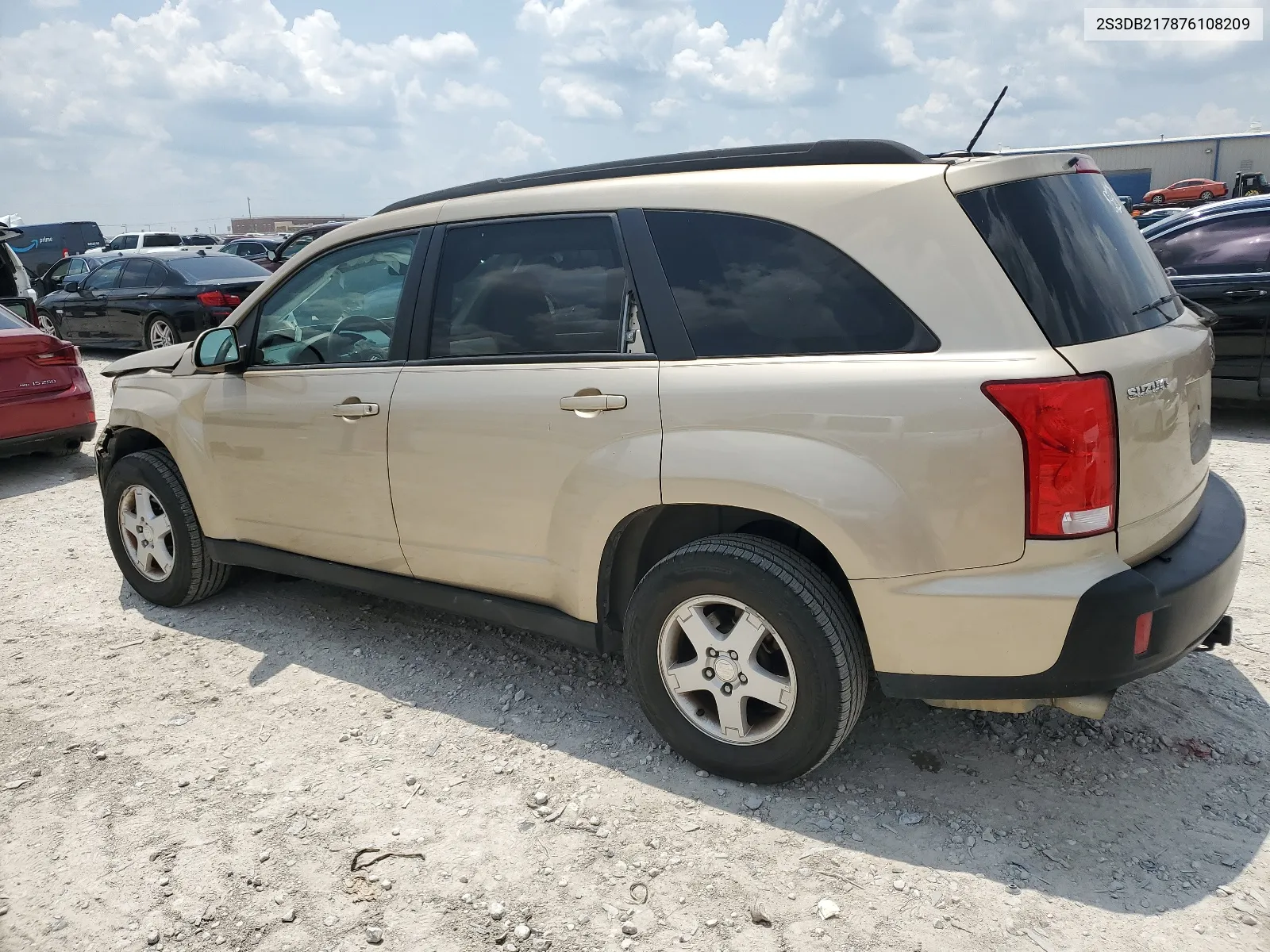 2007 Suzuki Xl7 VIN: 2S3DB217876108209 Lot: 64662624