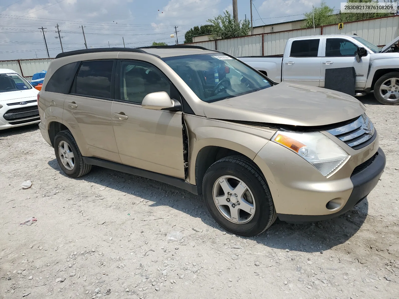 2007 Suzuki Xl7 VIN: 2S3DB217876108209 Lot: 64662624