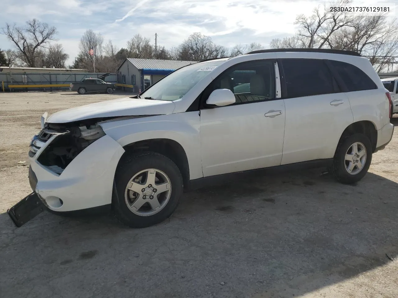 2007 Suzuki Xl7 VIN: 2S3DA217376129181 Lot: 77217014
