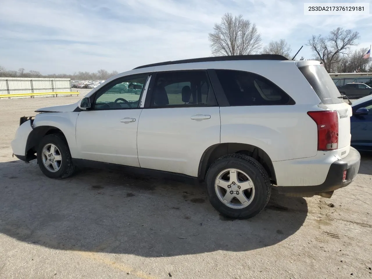 2007 Suzuki Xl7 VIN: 2S3DA217376129181 Lot: 77217014