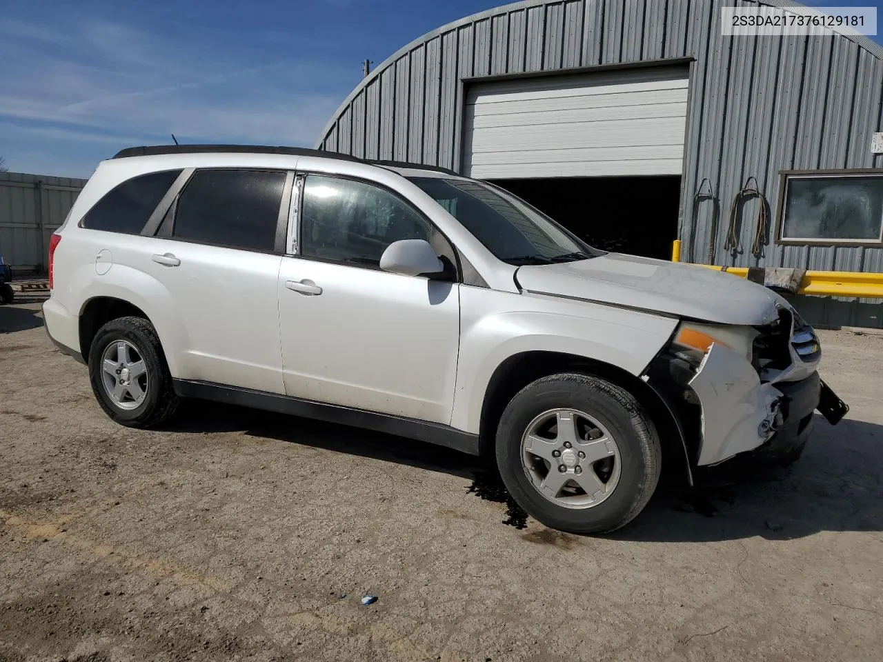 2007 Suzuki Xl7 VIN: 2S3DA217376129181 Lot: 77217014