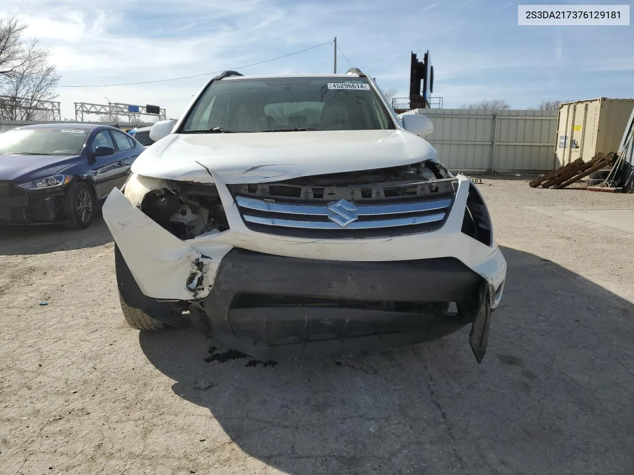 2007 Suzuki Xl7 VIN: 2S3DA217376129181 Lot: 77217014