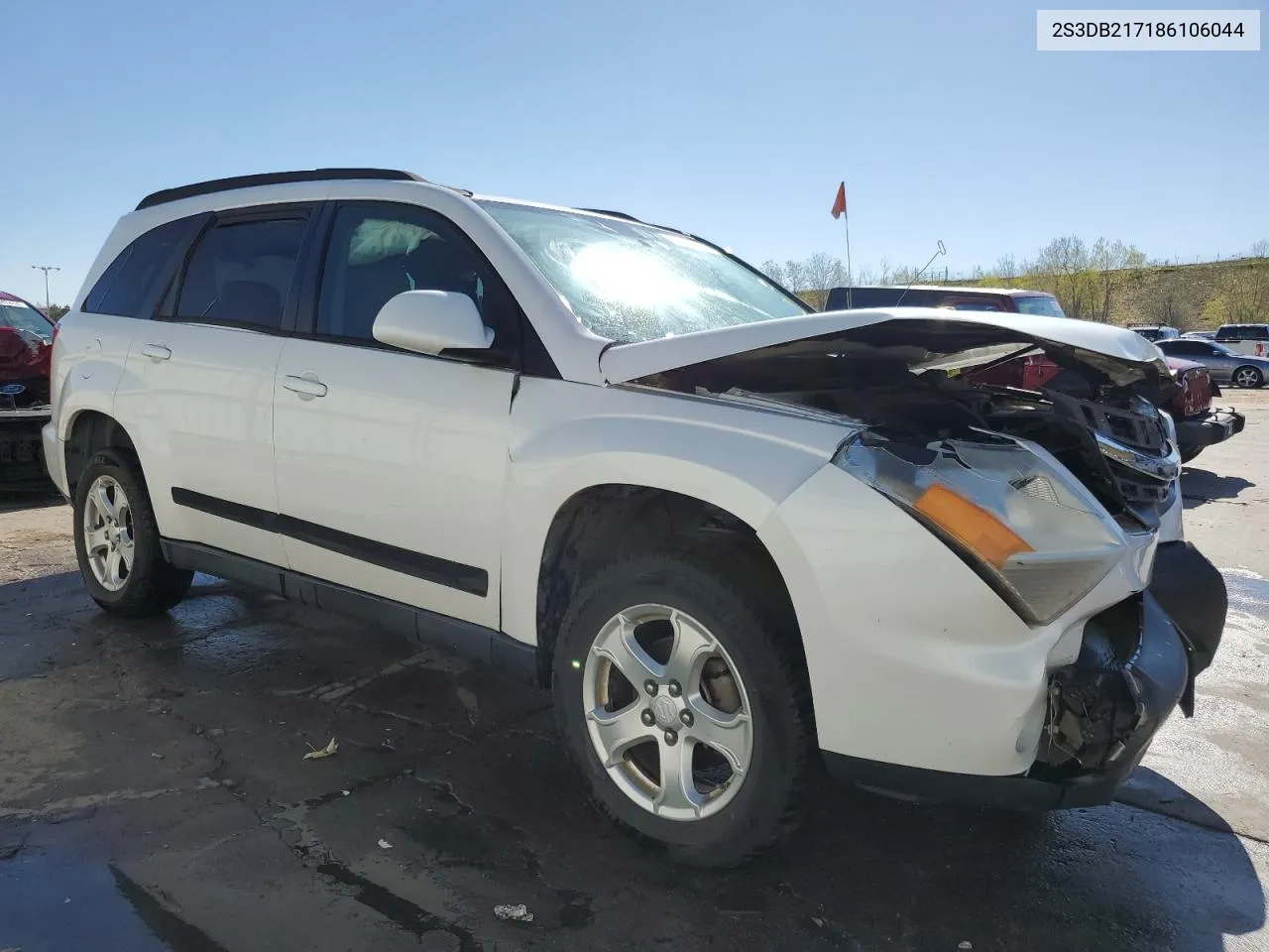 2008 Suzuki Xl7 VIN: 2S3DB217186106044 Lot: 42242155