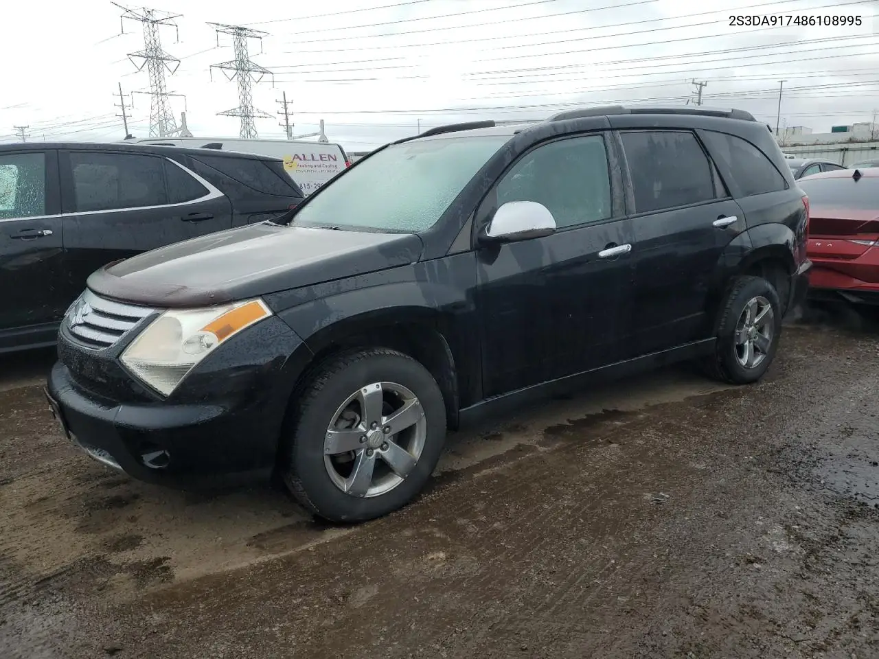 2008 Suzuki Xl7 Limited VIN: 2S3DA917486108995 Lot: 43730685