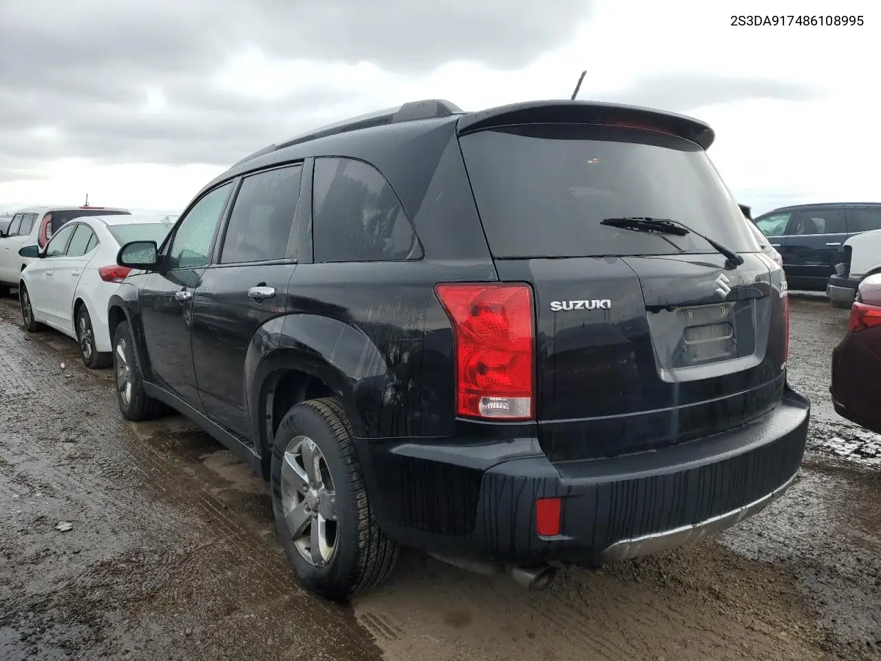 2008 Suzuki Xl7 Limited VIN: 2S3DA917486108995 Lot: 43730685