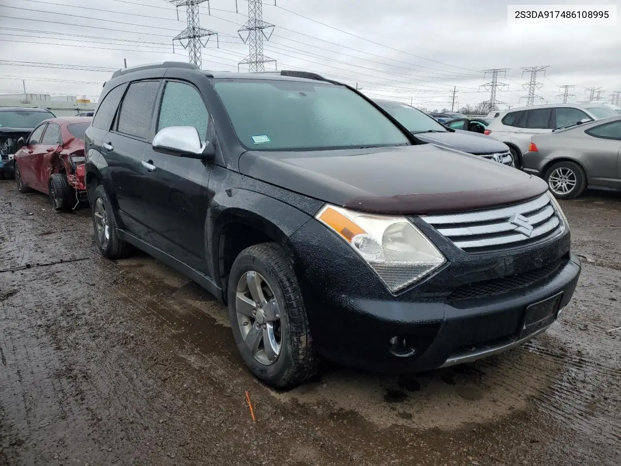2008 Suzuki Xl7 Limited VIN: 2S3DA917486108995 Lot: 43730685