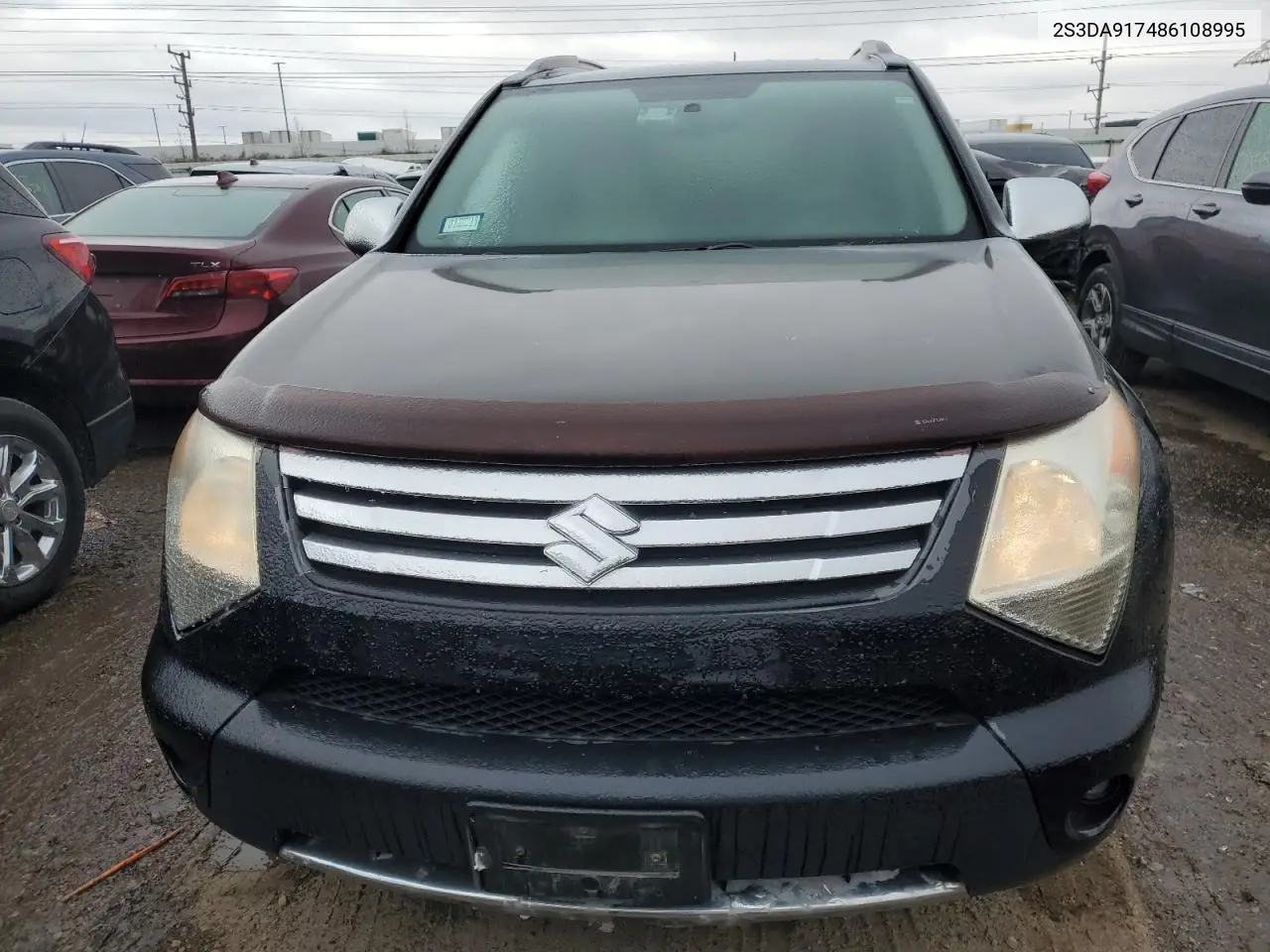 2008 Suzuki Xl7 Limited VIN: 2S3DA917486108995 Lot: 43730685