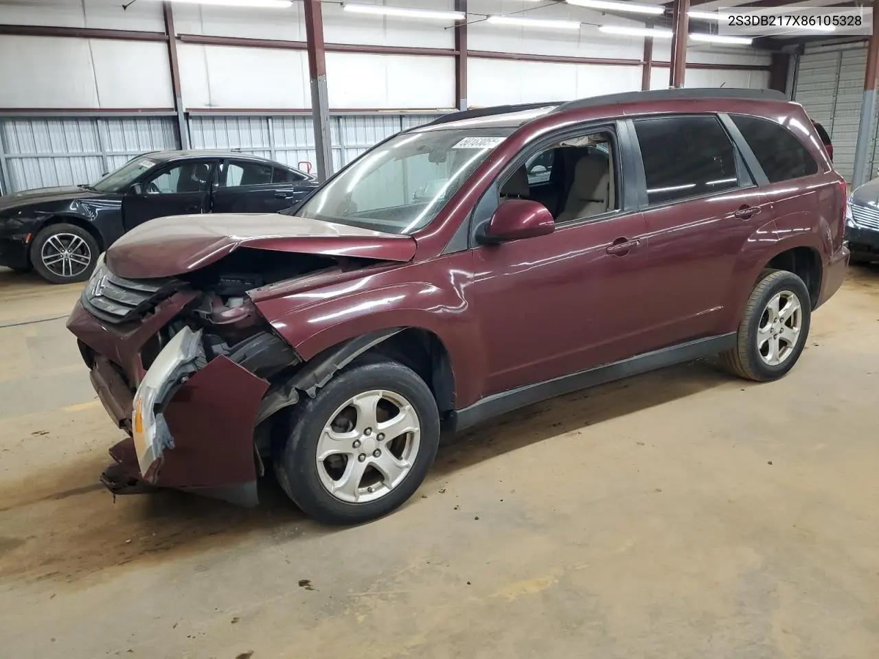 2008 Suzuki Xl7 VIN: 2S3DB217X86105328 Lot: 50163055