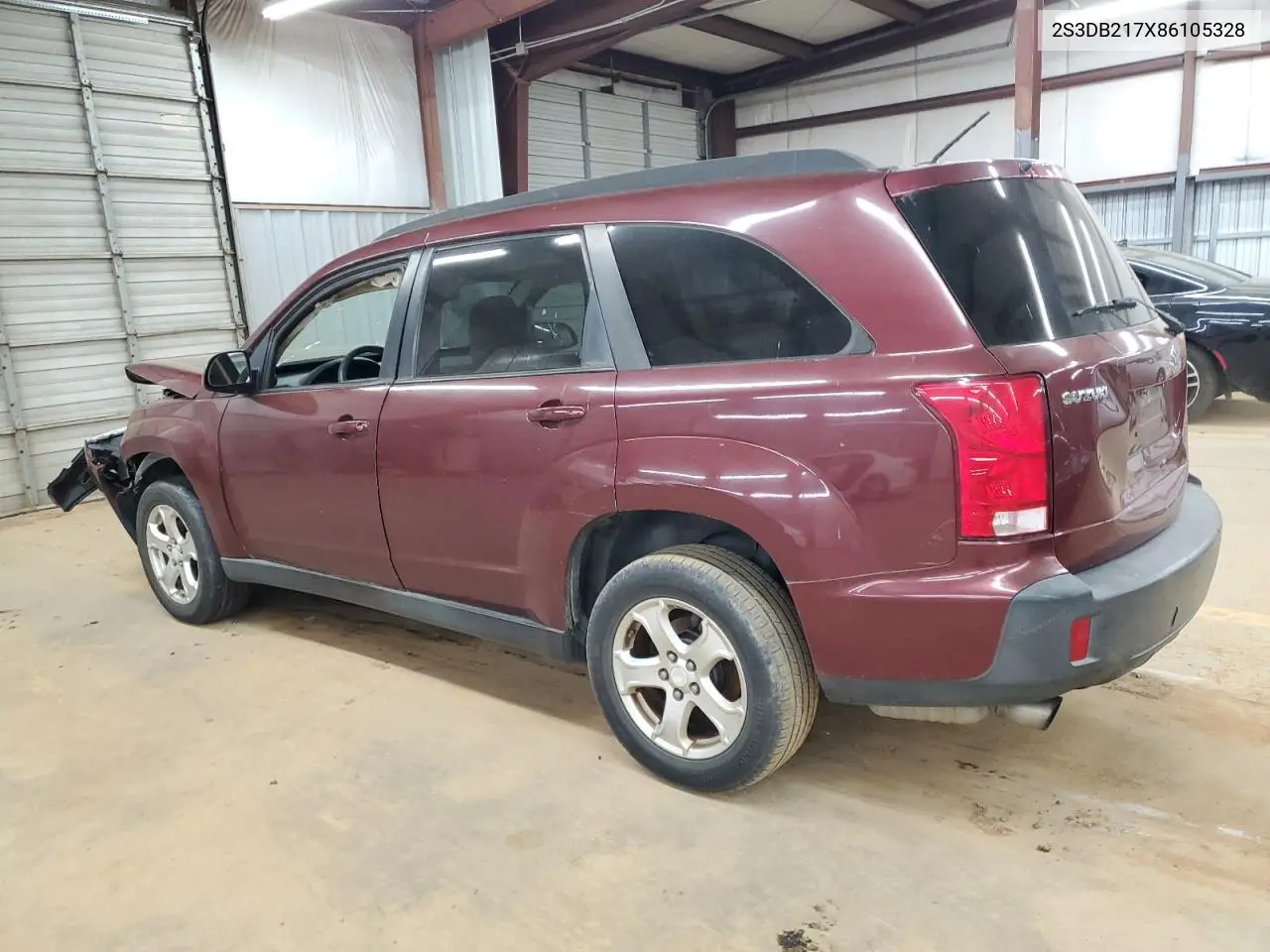 2008 Suzuki Xl7 VIN: 2S3DB217X86105328 Lot: 50163055