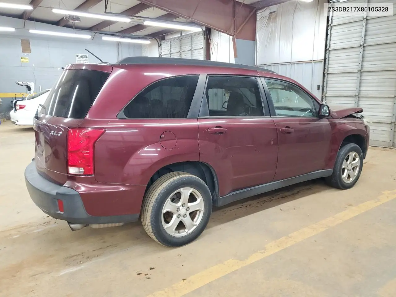 2008 Suzuki Xl7 VIN: 2S3DB217X86105328 Lot: 50163055