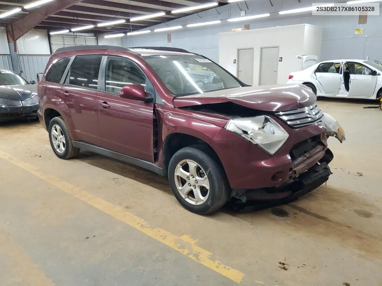 2008 Suzuki Xl7 VIN: 2S3DB217X86105328 Lot: 50163055