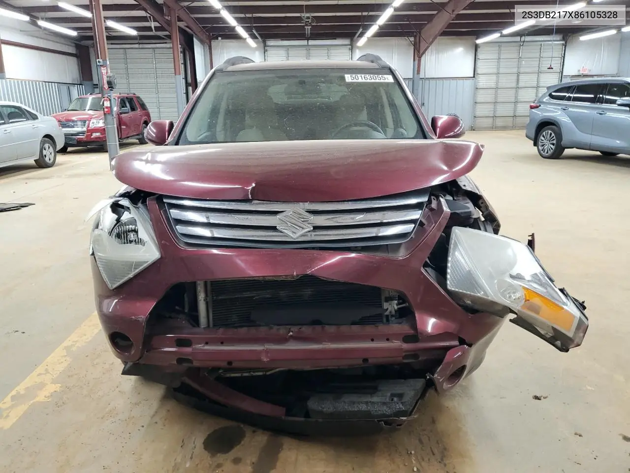 2008 Suzuki Xl7 VIN: 2S3DB217X86105328 Lot: 50163055