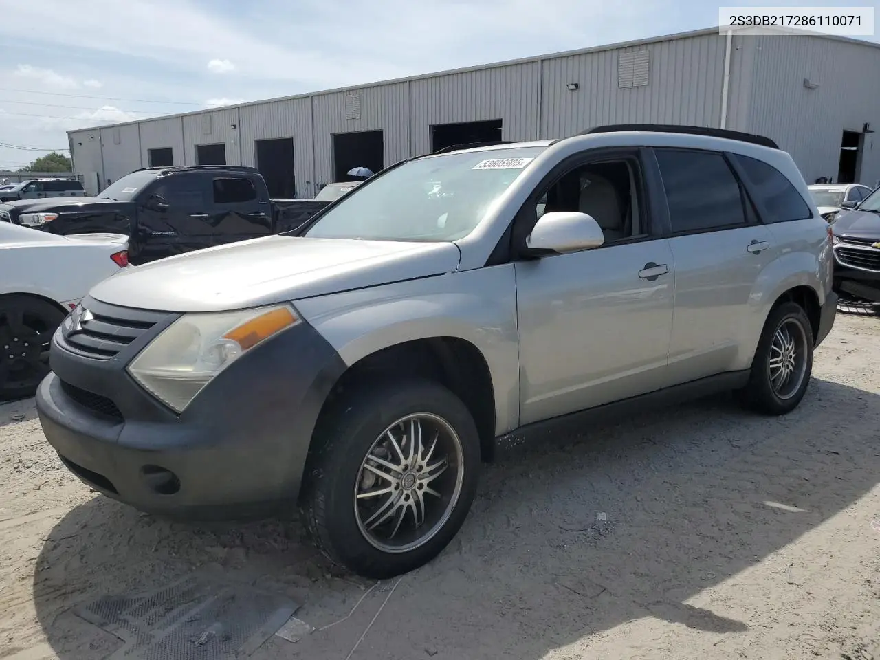 2008 Suzuki Xl7 VIN: 2S3DB217286110071 Lot: 53608905