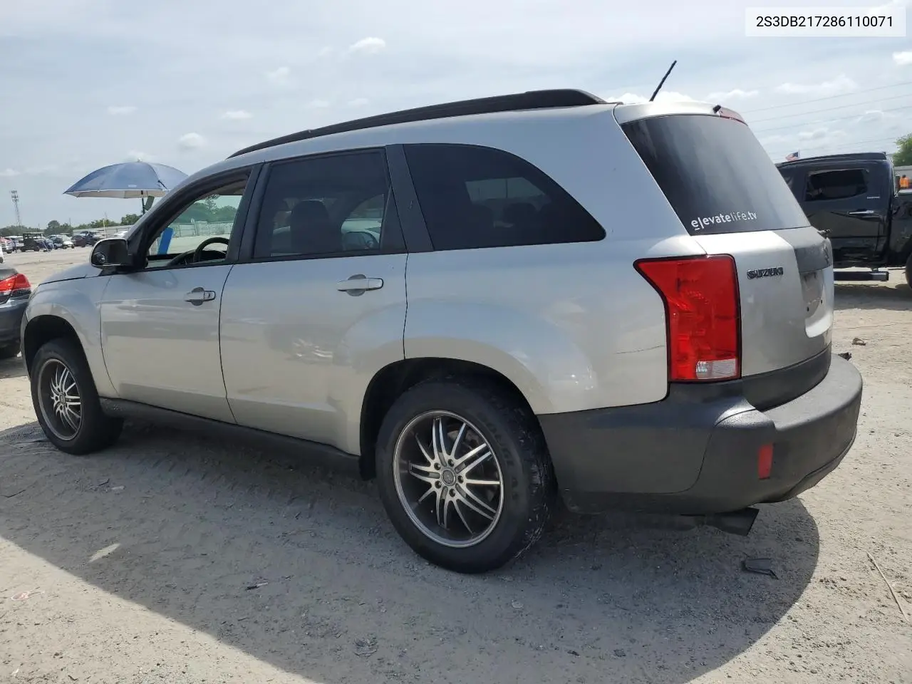 2008 Suzuki Xl7 VIN: 2S3DB217286110071 Lot: 53608905
