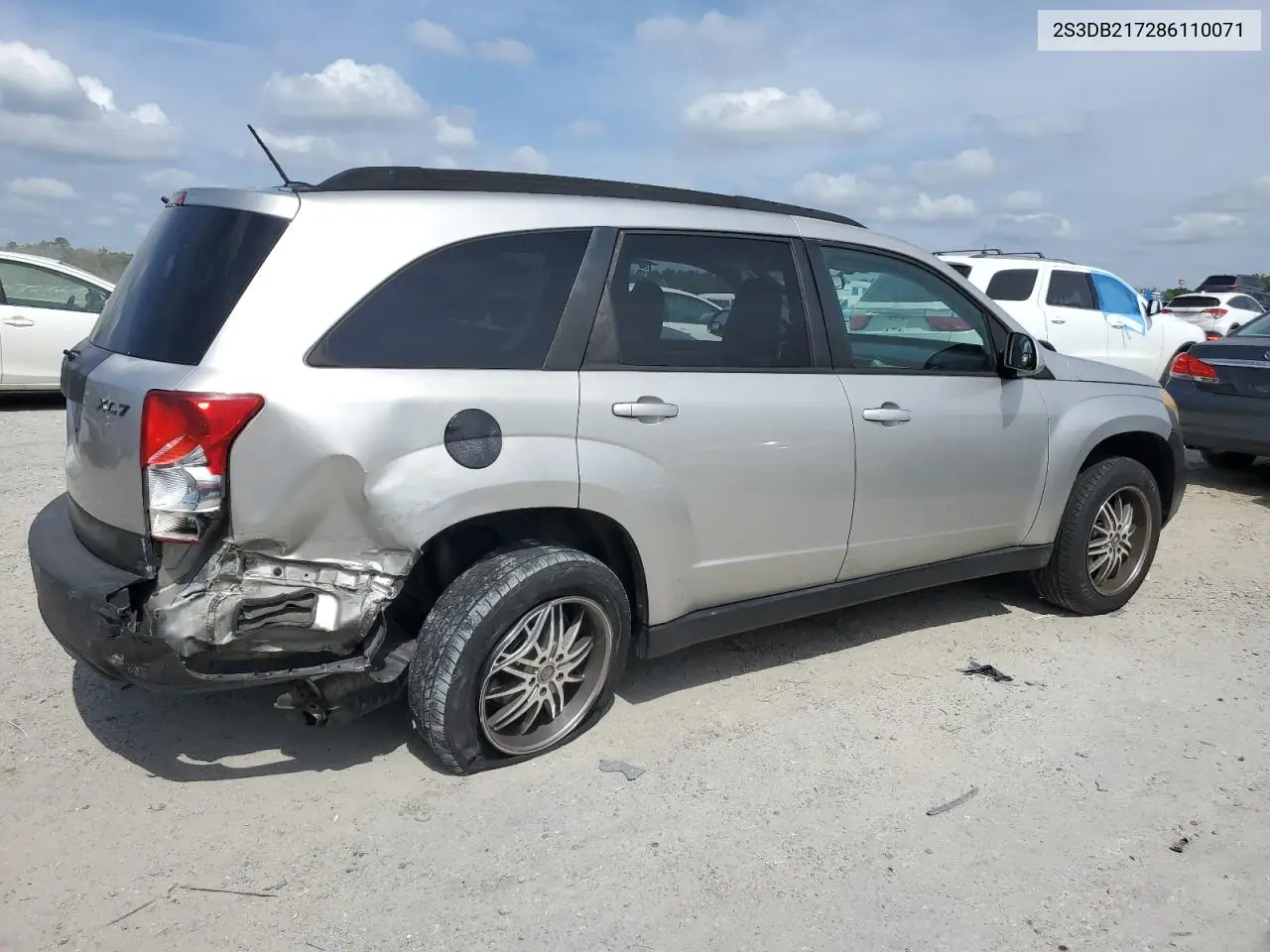 2008 Suzuki Xl7 VIN: 2S3DB217286110071 Lot: 53608905