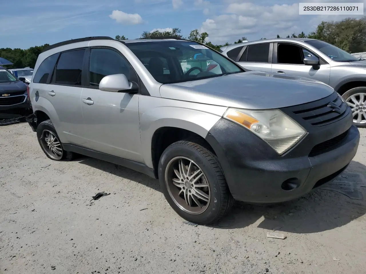 2008 Suzuki Xl7 VIN: 2S3DB217286110071 Lot: 53608905