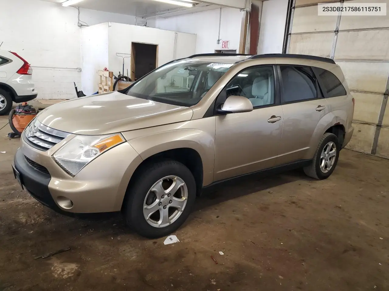 2008 Suzuki Xl7 VIN: 2S3DB217586115751 Lot: 53758655