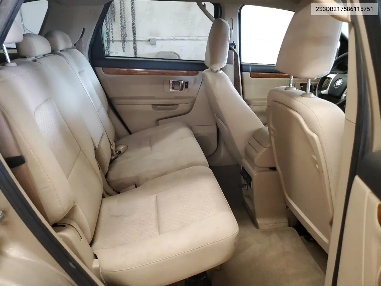 2008 Suzuki Xl7 VIN: 2S3DB217586115751 Lot: 53758655