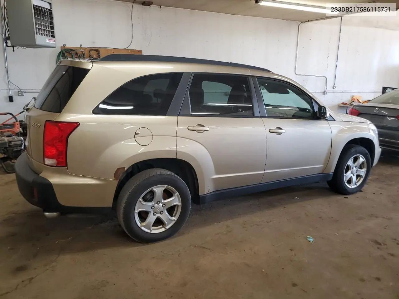 2008 Suzuki Xl7 VIN: 2S3DB217586115751 Lot: 53758655