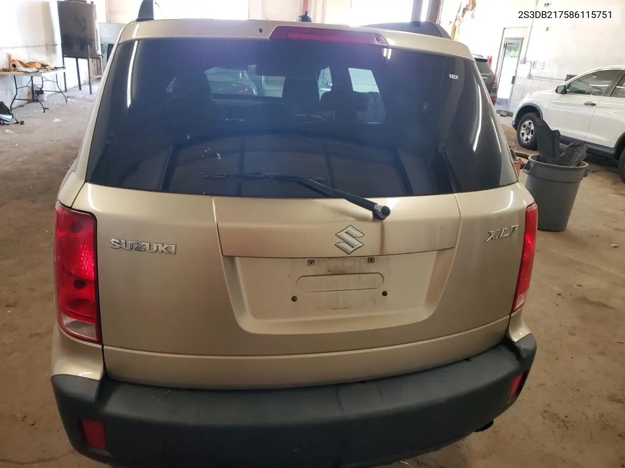 2008 Suzuki Xl7 VIN: 2S3DB217586115751 Lot: 53758655