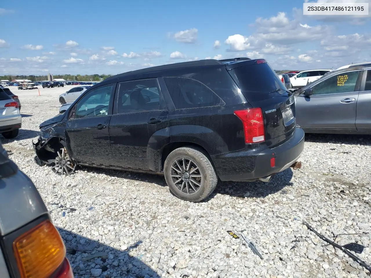 2008 Suzuki Xl7 Luxury VIN: 2S3DB417486121195 Lot: 54216165