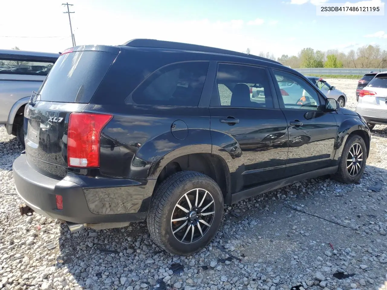 2008 Suzuki Xl7 Luxury VIN: 2S3DB417486121195 Lot: 54216165
