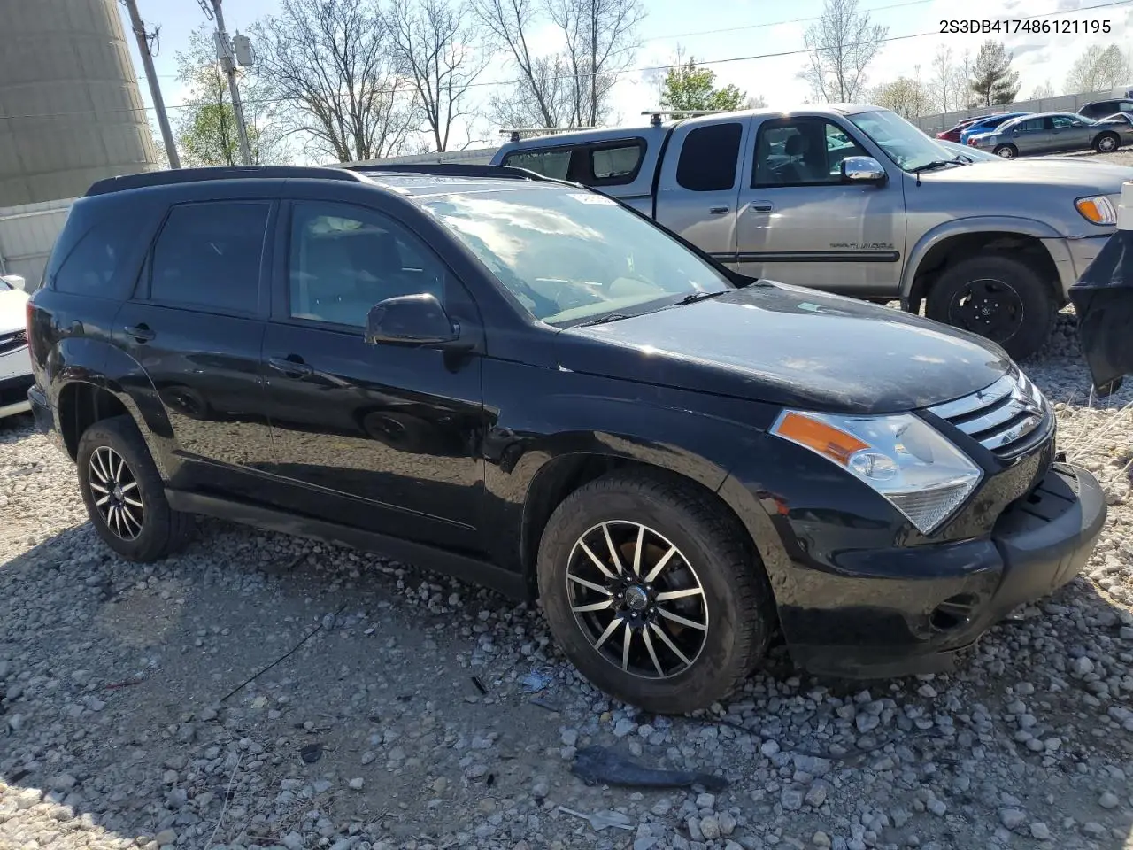2008 Suzuki Xl7 Luxury VIN: 2S3DB417486121195 Lot: 54216165