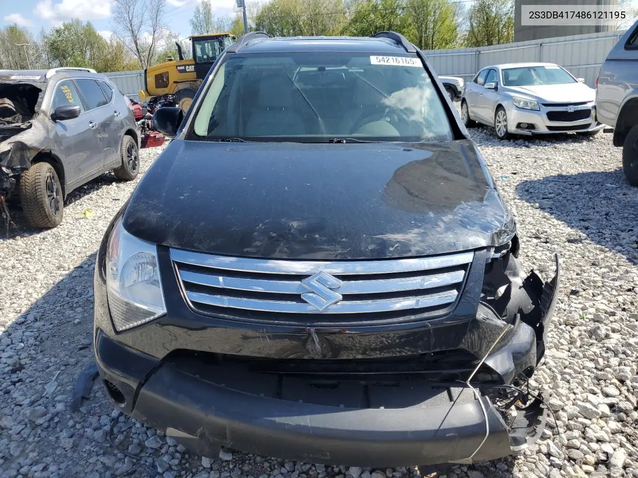 2008 Suzuki Xl7 Luxury VIN: 2S3DB417486121195 Lot: 54216165