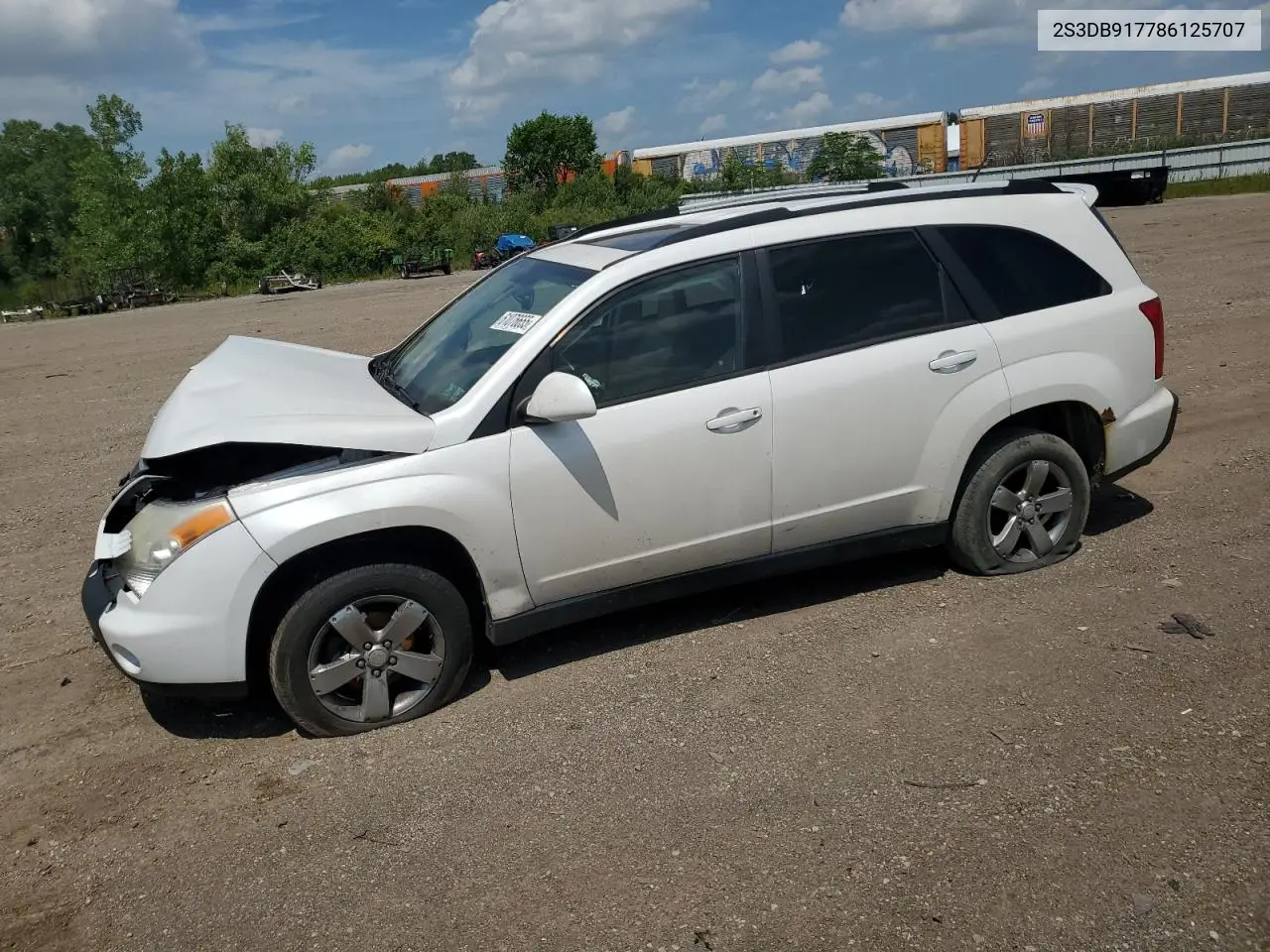 2008 Suzuki Xl7 Limited VIN: 2S3DB917786125707 Lot: 61076655