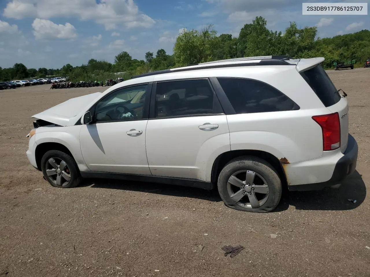 2008 Suzuki Xl7 Limited VIN: 2S3DB917786125707 Lot: 61076655