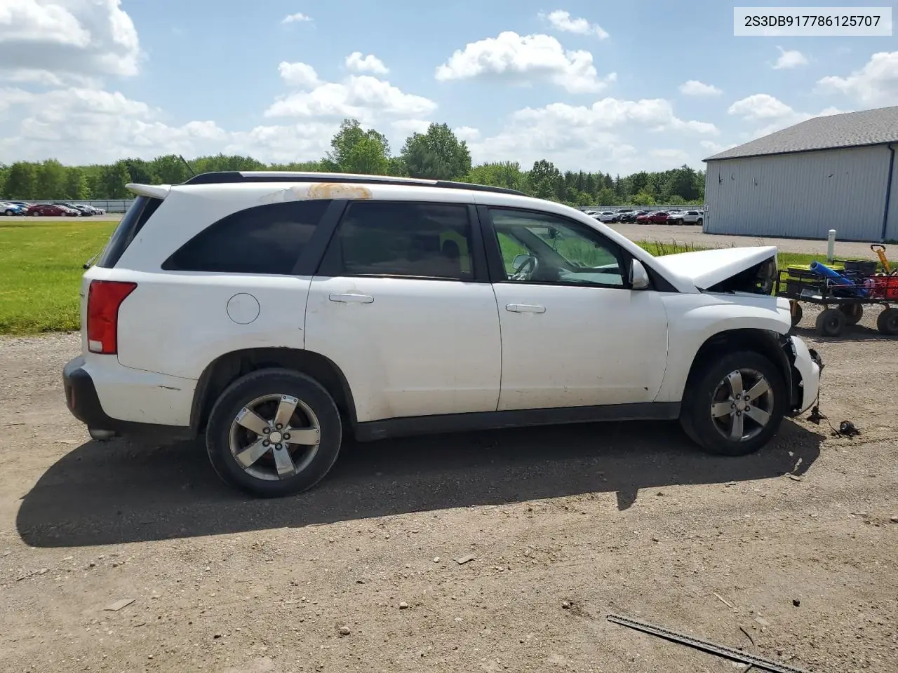 2008 Suzuki Xl7 Limited VIN: 2S3DB917786125707 Lot: 61076655