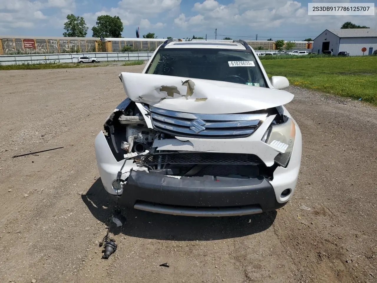 2008 Suzuki Xl7 Limited VIN: 2S3DB917786125707 Lot: 61076655