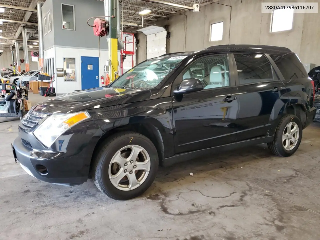 2008 Suzuki Xl7 Luxury VIN: 2S3DA417986116707 Lot: 65803945