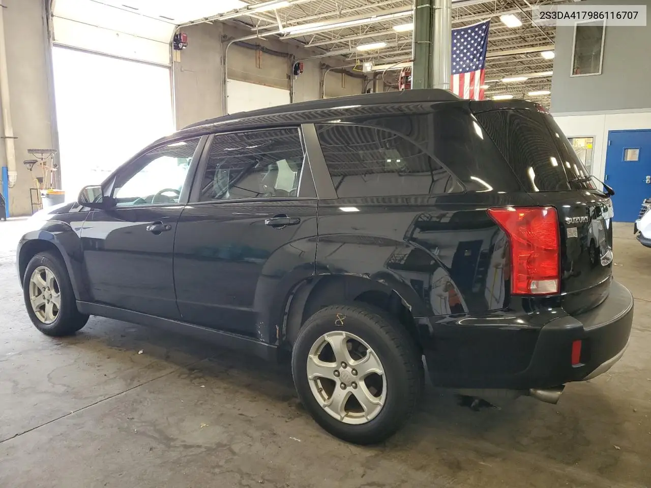 2008 Suzuki Xl7 Luxury VIN: 2S3DA417986116707 Lot: 65803945